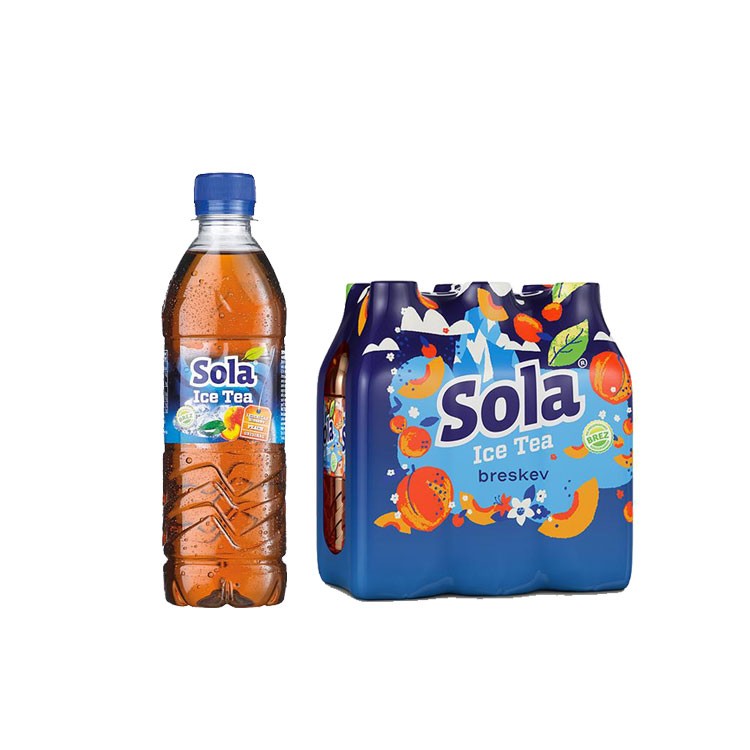 Ice Tea, Sola - 6 x 0.5L - Ekena