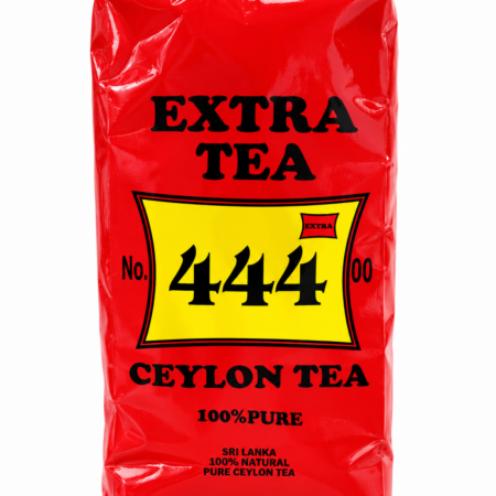 Rote Teepackung Extra Tea