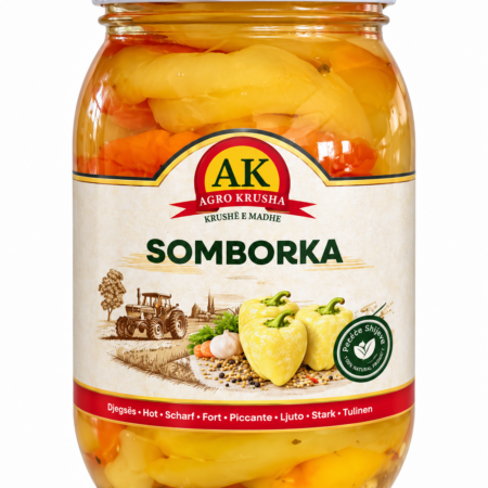 Somborka Antipasti Paprika im Glas
